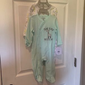 Kyle & Deena New York Sleeper Set (2 pieces) (Size 3-6 month)